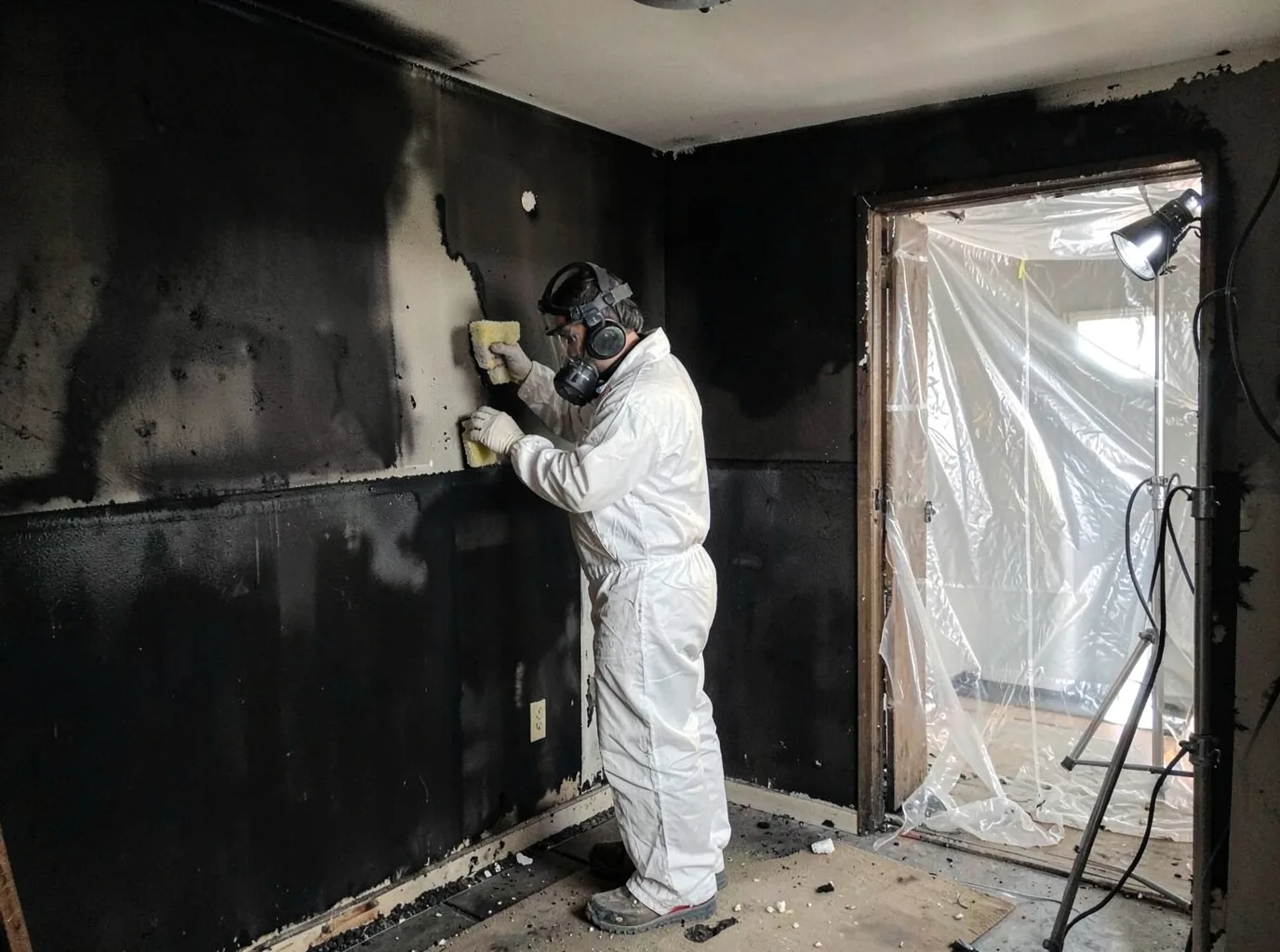 Fire Damage Restoration company in Cerro Gordo, IL